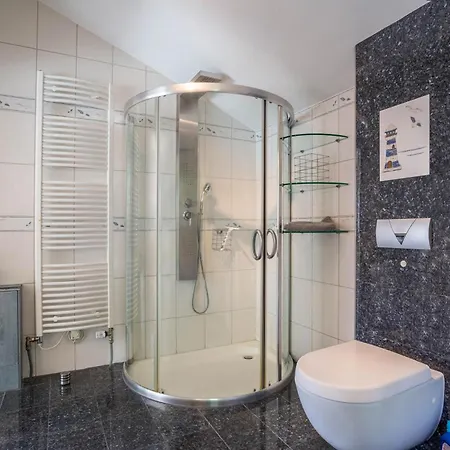アパート Ferienwohnung Dunenoase *
