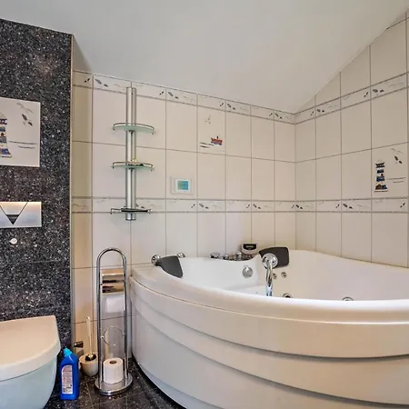 アパート Ferienwohnung Dunenoase クックスハーフェン